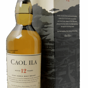 Whisky Caol Ila 12 ans 70cl