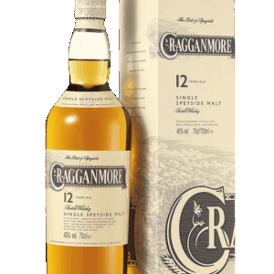 Whisky Cragganmore 12 ans 70cl