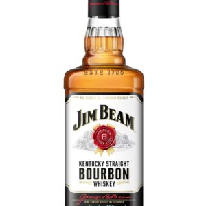Jim Beam Kentucky Straight Bourbon White Label 70cl