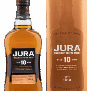 Whisky Jura 10 ans 70cl