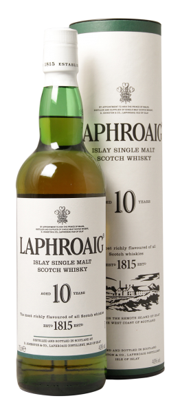 Whisky Laphroaig 10 ans 70cl