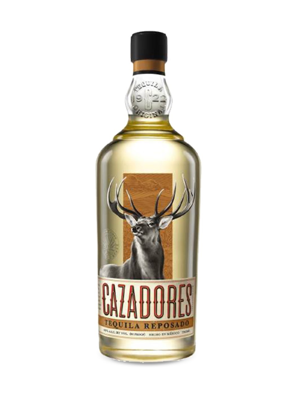 Tequila Cazadores Reposado 70cl