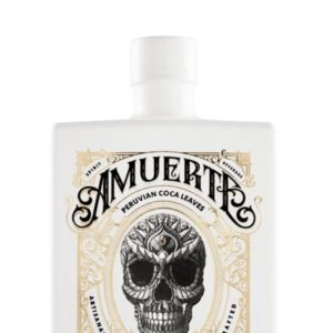 Gin Amuerte White - Coca Leaf Gin 70cl