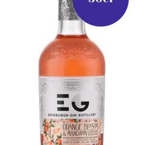 Gin Liqueur Fleur d'Oranger & Mandarine - Edinburgh 50cl