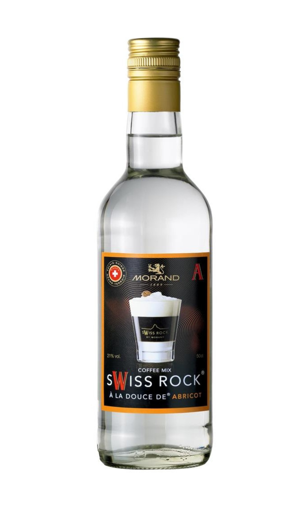 Swiss Rock Coffee Mix Abricot 50cl