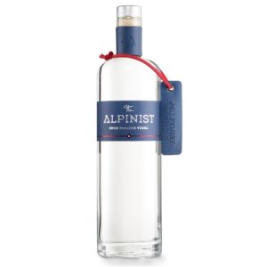 Vodka The Alpinist Swiss Premium 70cl