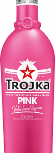 Vodka Trojka Pink 70cl