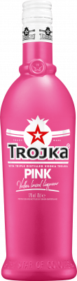 Vodka Trojka Pink 70cl