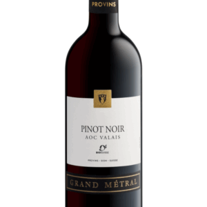 Pinot Noir BIO Grand Métral - Provins 75cl