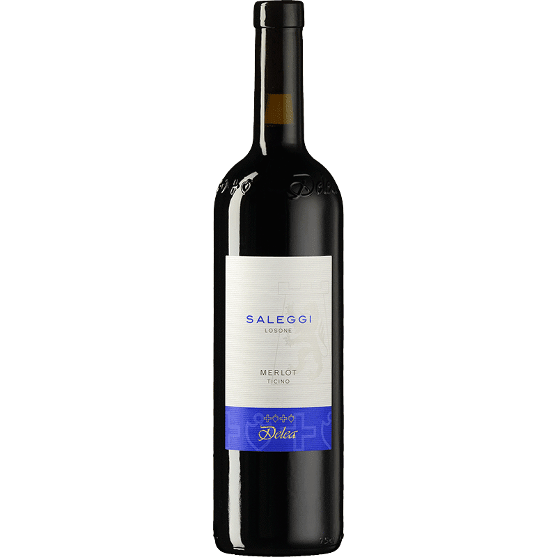 Merlot Saleggi Di Losone 75cl