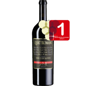 Merlot Quattromani 75cl