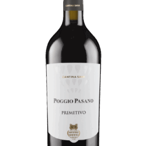 Poggio Pasano Primitivo 75cl