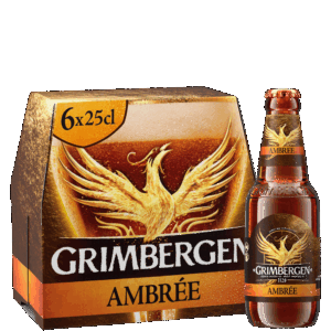 Grimbergen Ambrée 6x25cl