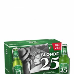 Blonde 25 10x25cl