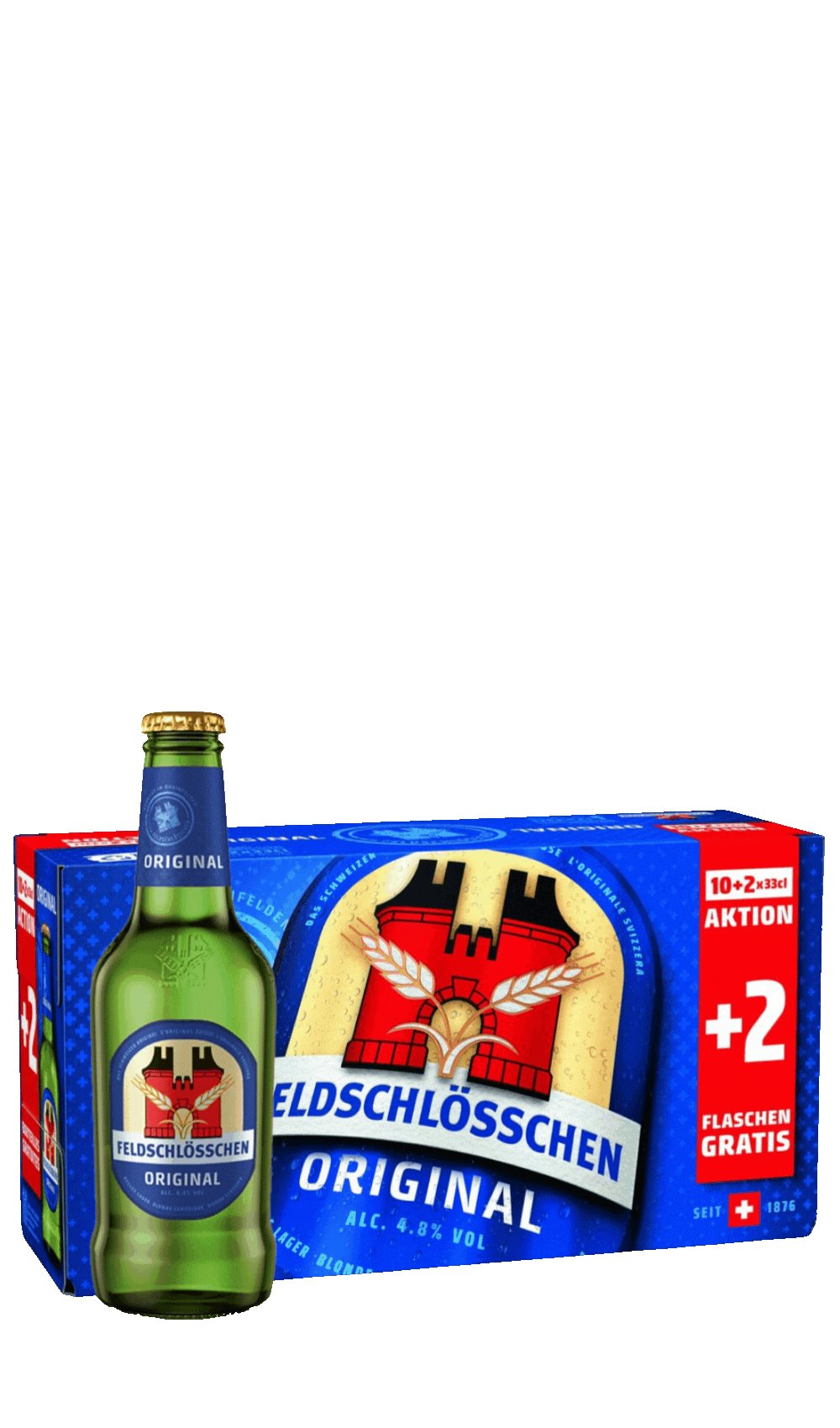 Feldschlösschen Original 12x33cl
