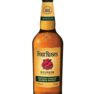 Four Roses Straight Bourbon Whiskey 70cl