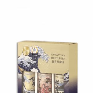 Coffret The Matsui Japanese Single Cask Collection 3x20cl
