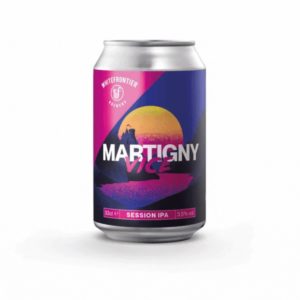 Martigny Vice Session IPA - Whitefrontrier