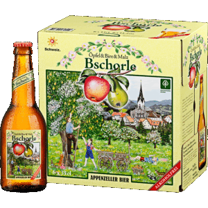 Bschorle Sans Alcool - Appenzeller 6x33cl