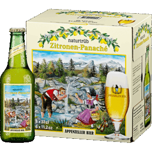 Citron Panaché - Appenzeller Bier 6x33cl