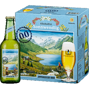 Sonnwendlig - Appenzeller Bier 6x33cl