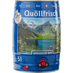 Quöllfrisch 5L - Appenzeller Bier