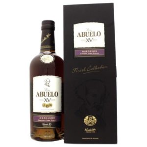 Rhum Abuelo XV - Napoléon Cognac Cask Finish