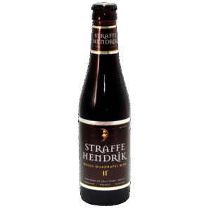 Straffe Hendrik Quadrupel 33cl