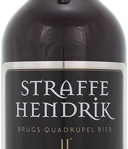 Straffe Hendrik Quadrupel 75cl