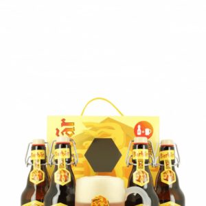 Coffret Barbãr 4x33cl + 1 verre