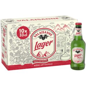 Valaisanne Lager 10x33cl