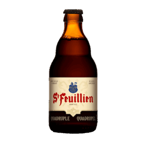 St Feuillien Quadrupel 33cl