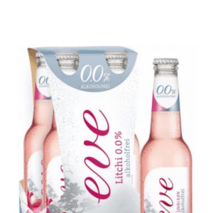 Eve Litchi Sans Alcool 4x27.5cl