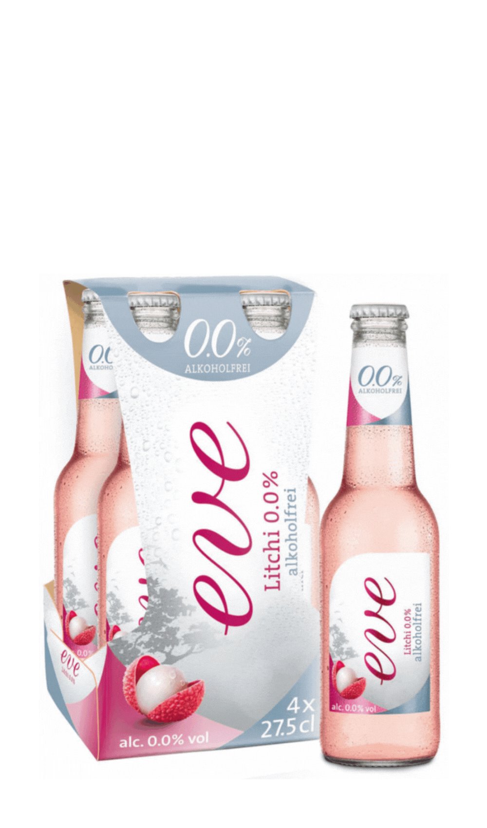 Eve Litchi Sans Alcool 4x27.5cl