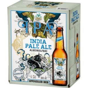 IPA Sans Alcool - Appenzeller Bier 6x33cl