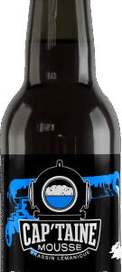 Cap'taine Mousse Blonde Lager 33cl