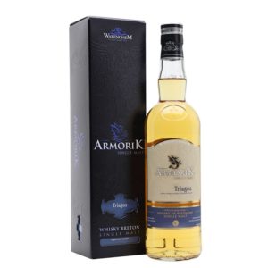 Whisky Armorik Triagoz Single Malt 70cl