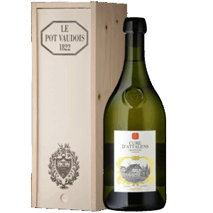 Coffret en bois pour Pot Vaudois