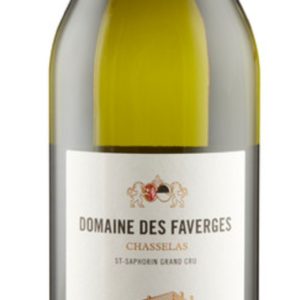 Chasselas St-Saphorin Grand Cru - Domaine des Faverges 70cl