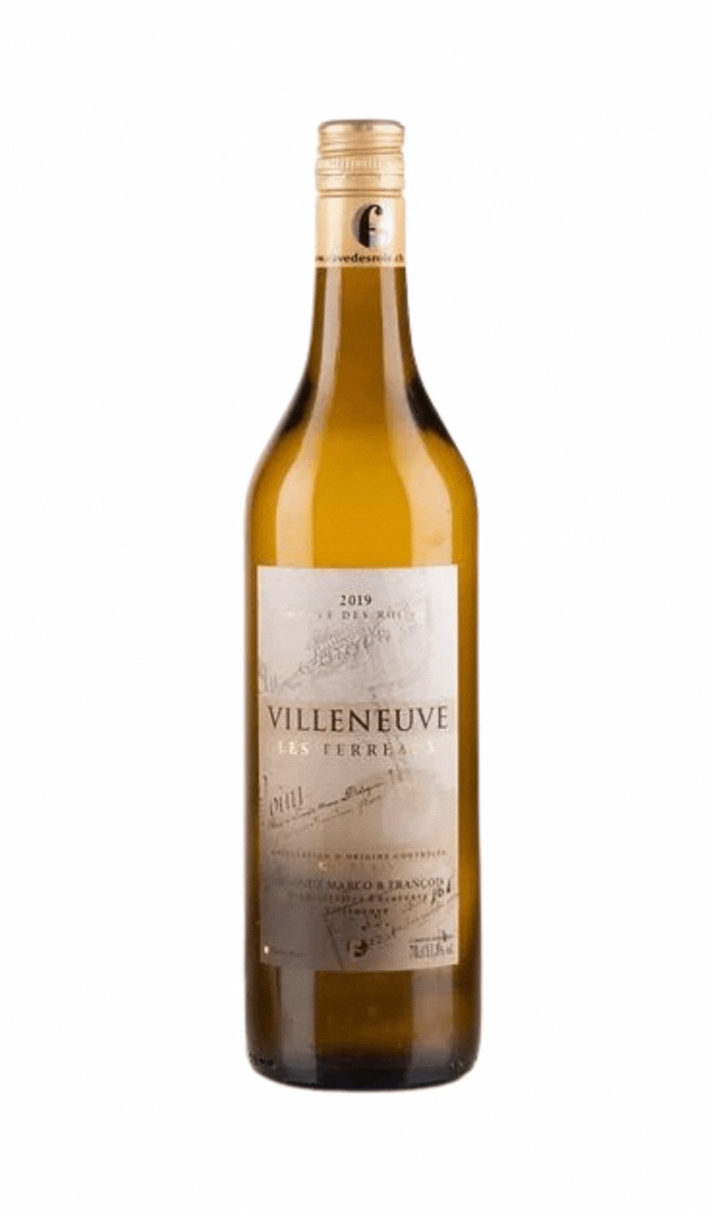 Chasselas Villeneuve Les Terreaux 70cl