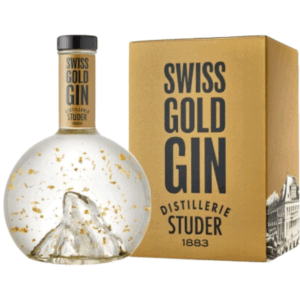 Swiss Gold Gin Studer  24 Carats 70cl