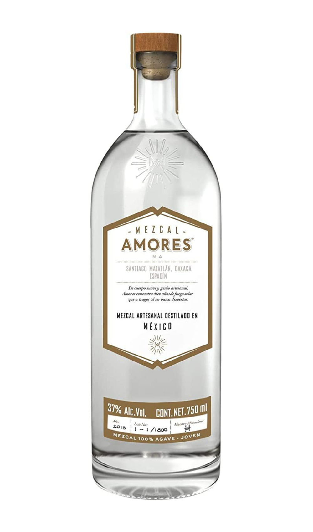 Mezcal Amores 70cl