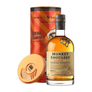 Coffret Monkey Shoulder "Cocktail Strainer"