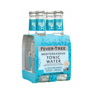 Fever-Tree Mediterranean Tonic Water 4x20cl