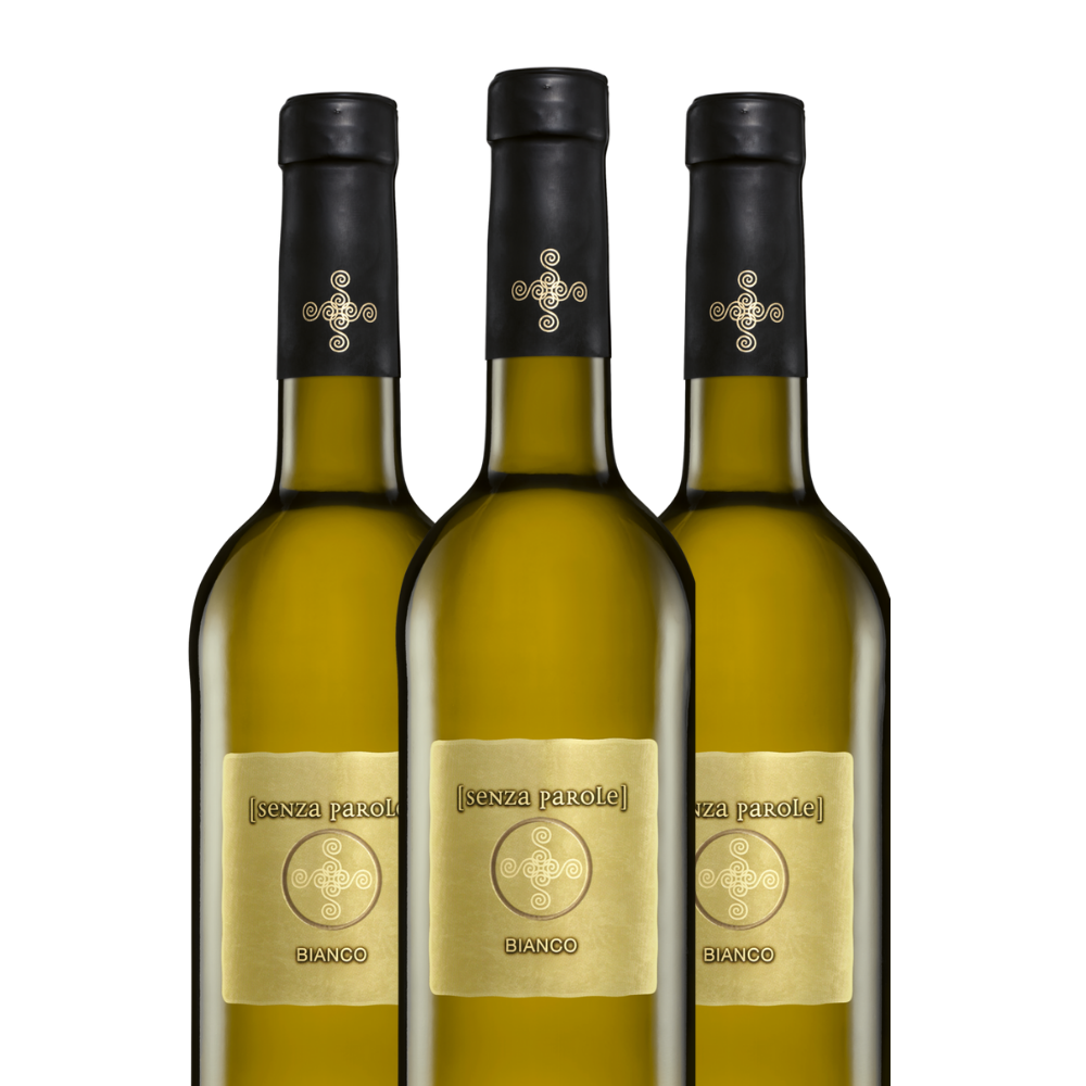 Senza Parole Bianco 75cl – Image 3