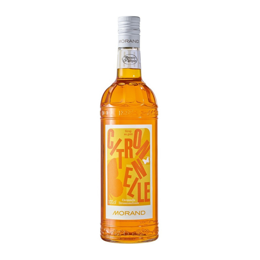 Sirop Citronnelle - Morand